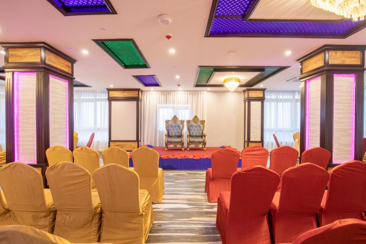 Hotel Pabera Heritage Boutique Kathmandu Bagian luar foto
