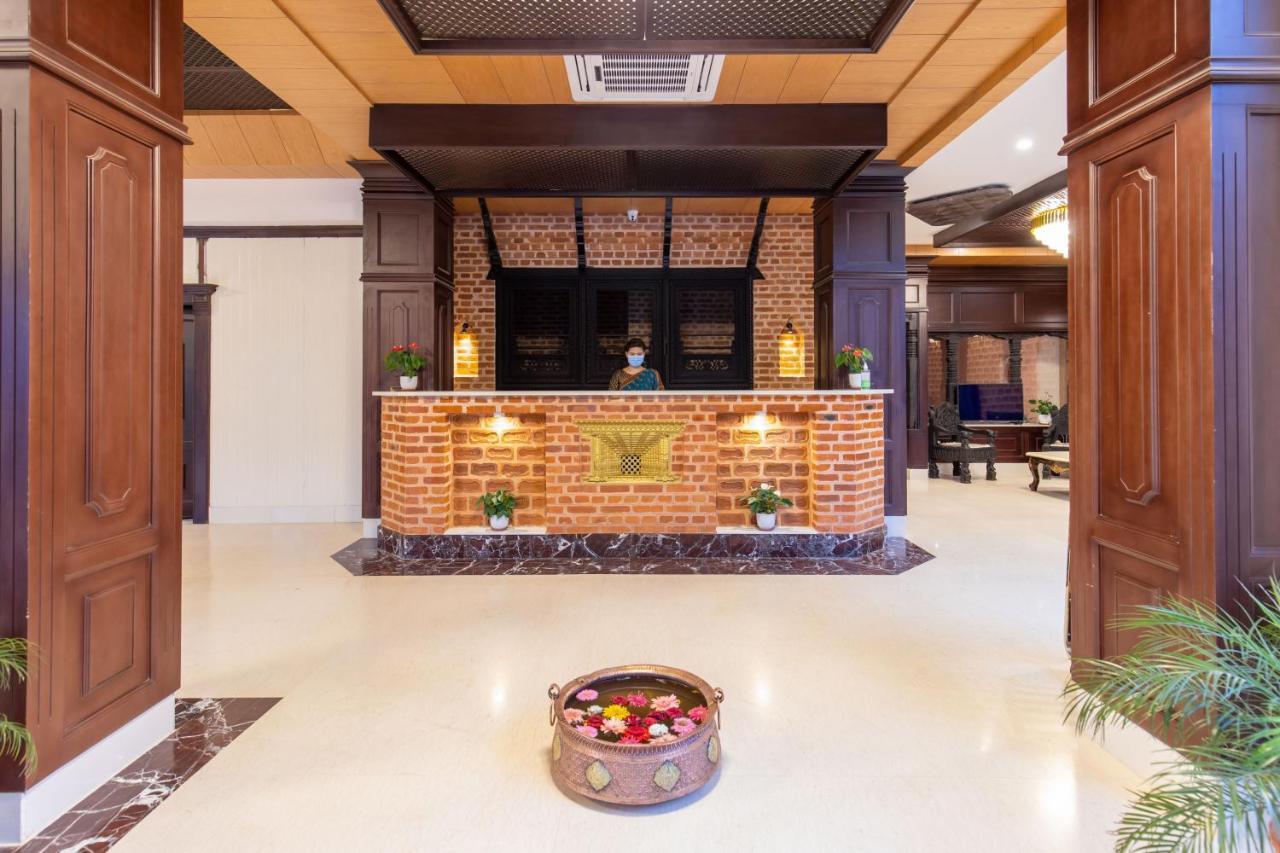 Hotel Pabera Heritage Boutique Kathmandu Bagian luar foto