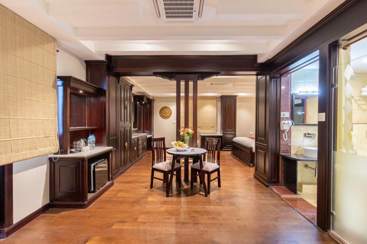 Hotel Pabera Heritage Boutique Kathmandu Bagian luar foto