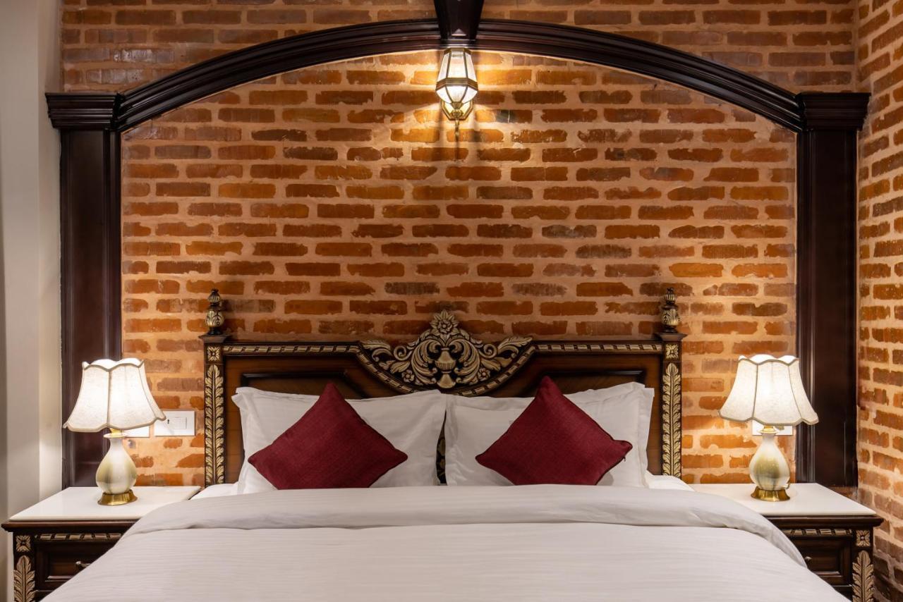 Hotel Pabera Heritage Boutique Kathmandu Bagian luar foto