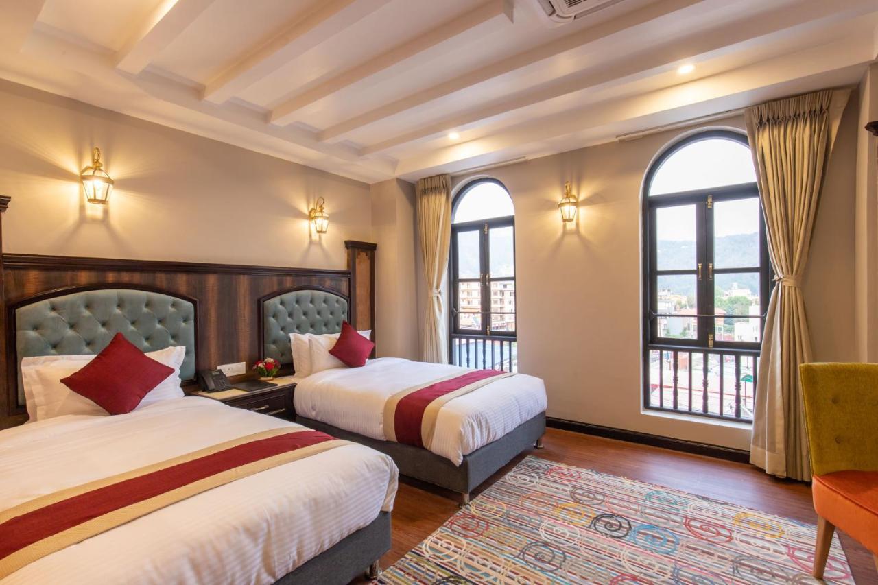 Hotel Pabera Heritage Boutique Kathmandu Bagian luar foto
