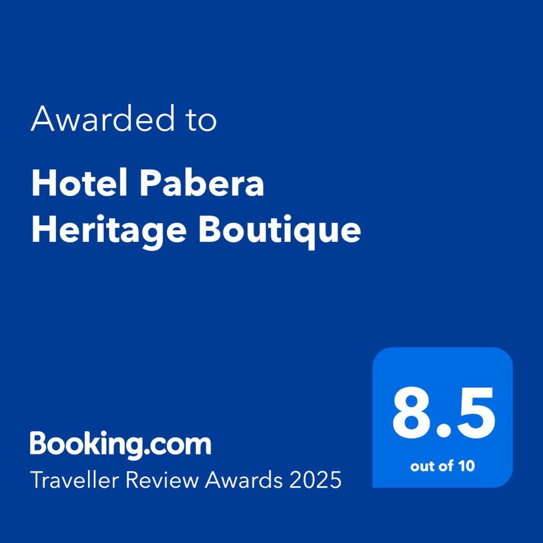 Hotel Pabera Heritage Boutique Kathmandu Bagian luar foto